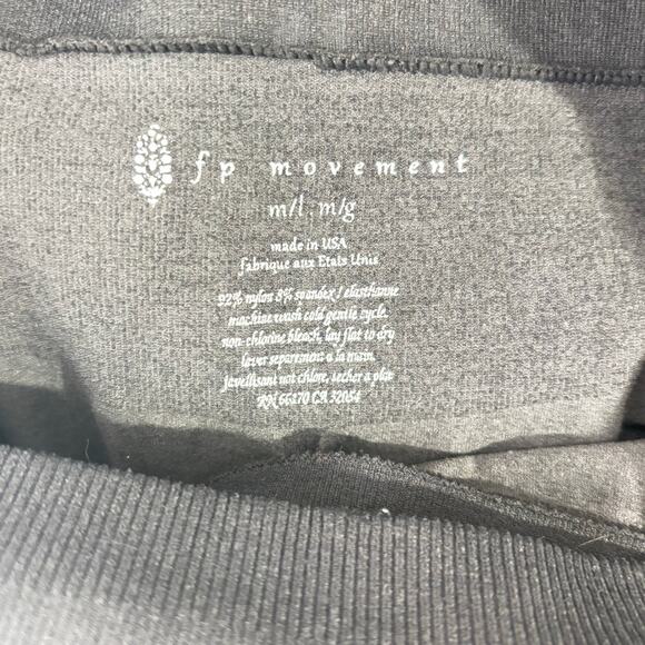 Free People Movement Good Karma Tie-Dye Leggings M/L High Rise 7/8 Activewear - Picture 6 of 6